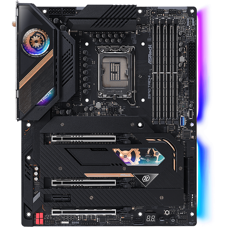 Pamatplate ASRock Z690 Taichi - foto 2