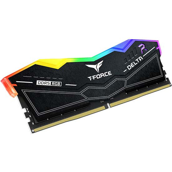 Operatīvā atmiņa 32Gb DDR5 6400MHz Team T-Force Delta RGB (FF3D532G6400HC40BDC01) (2x16Gb KIT) - foto 4