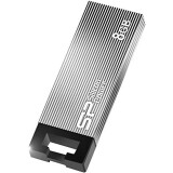USB zibatmiņa 8Gb Silicon Power Touch 835 Gray (SP008GBUF2835V1T)