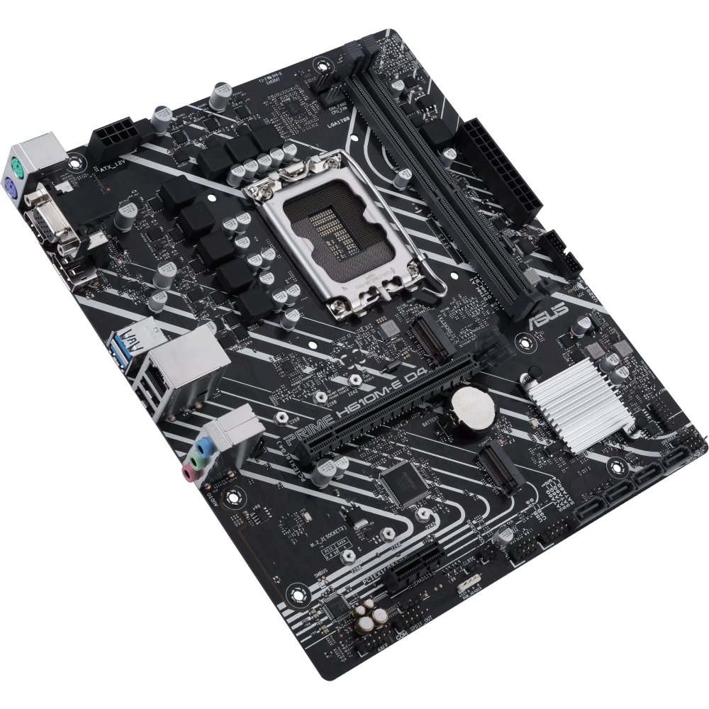 Pamatplate ASUS PRIME H610M-E D4-CSM - foto 3