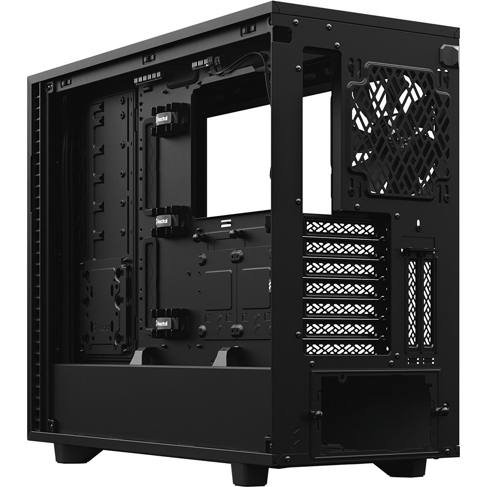 Datoru korpuss Fractal Design Define 7 Black TG Light Tint - FD-C-DEF7A-02 - foto 18