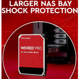 Cietais disks 14Tb SATA-III WD Red Pro (WD141KFGX)