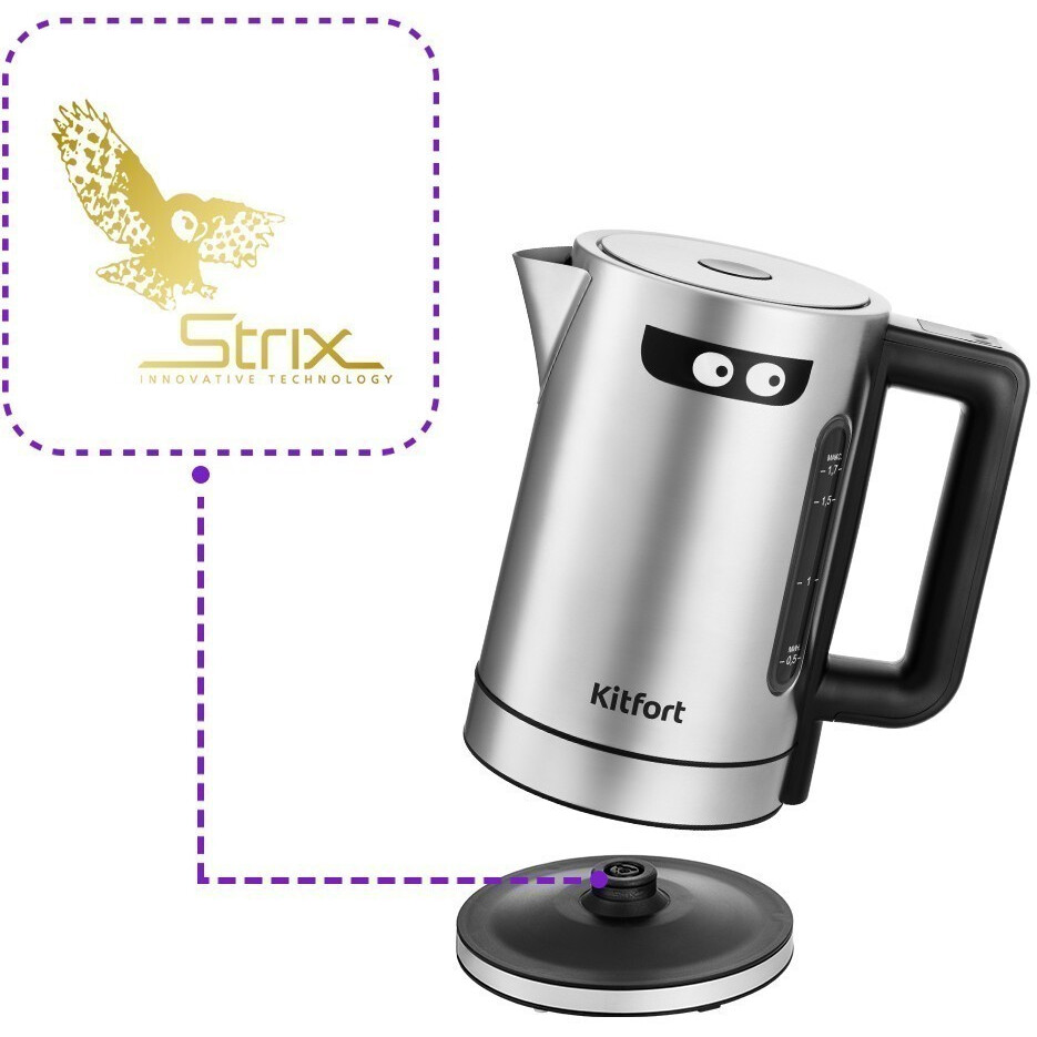 Kettle Kitfort KT-6143 - КТ-6143 - foto 5