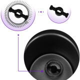 Milk frother (cappuccino machine) Kitfort KT-768 (КТ-768)