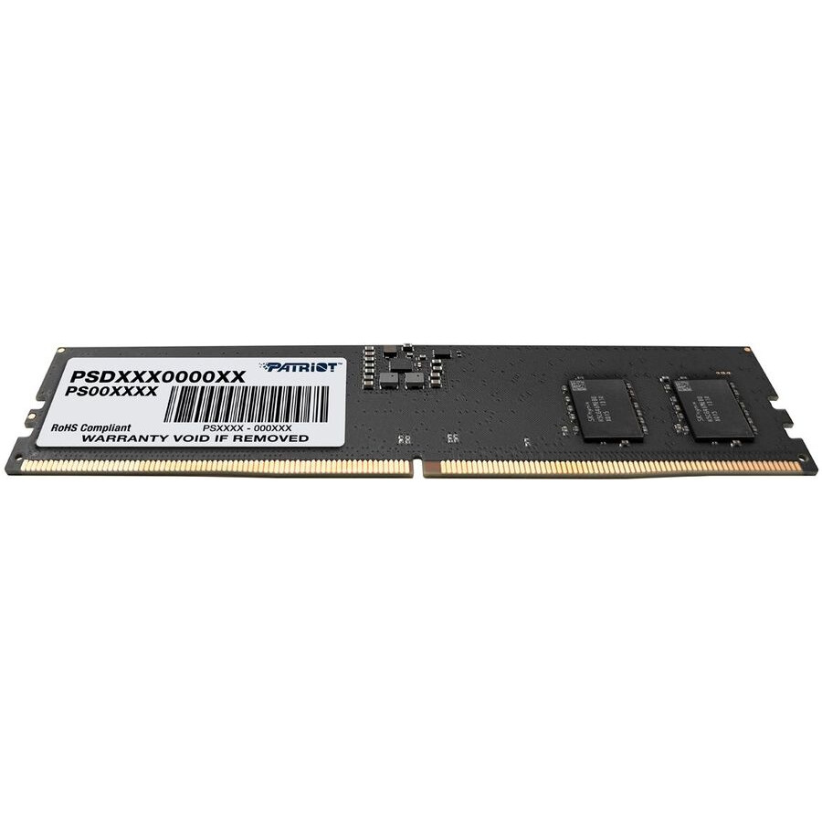 Operatīvā atmiņa 16Gb DDR5 4800MHz Patriot Signature (PSD516G480081) - foto 2