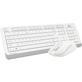 Tastatūra + pele A4Tech Fstyler FG1012 White