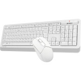 Tastatūra + pele A4Tech Fstyler FG1012 White