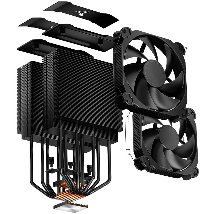 Dzesētājs Jonsbo HX7280 - foto 8