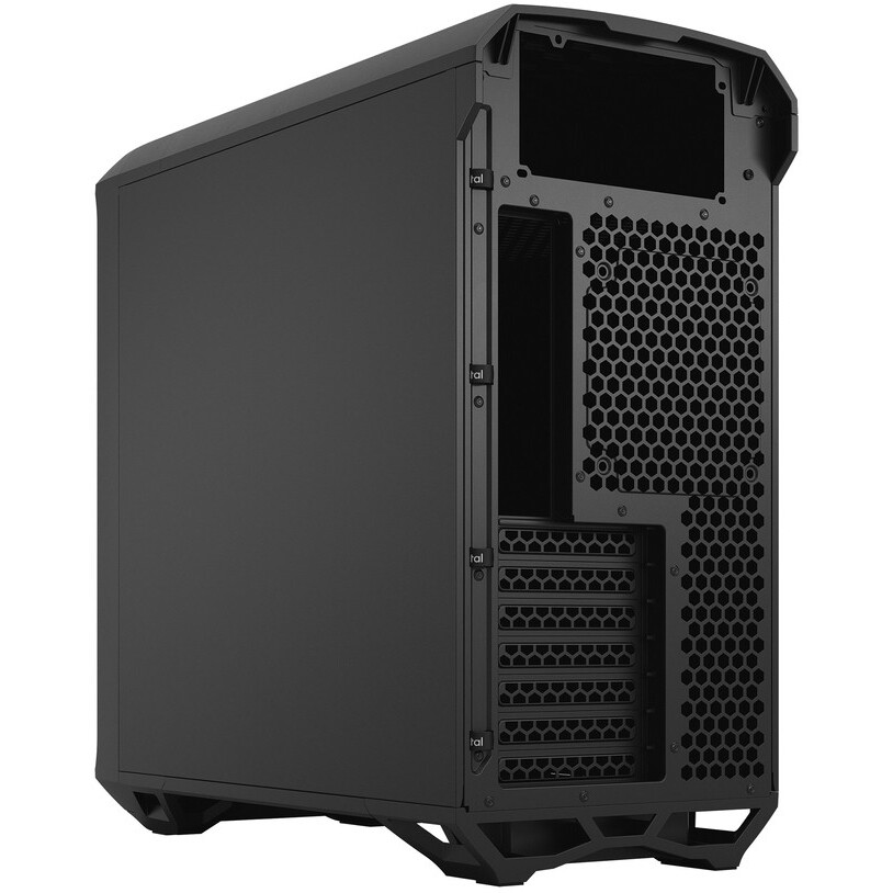 Datoru korpuss Fractal Design Torrent Compact Black Solid - FD-C-TOR1C-04 - foto 3