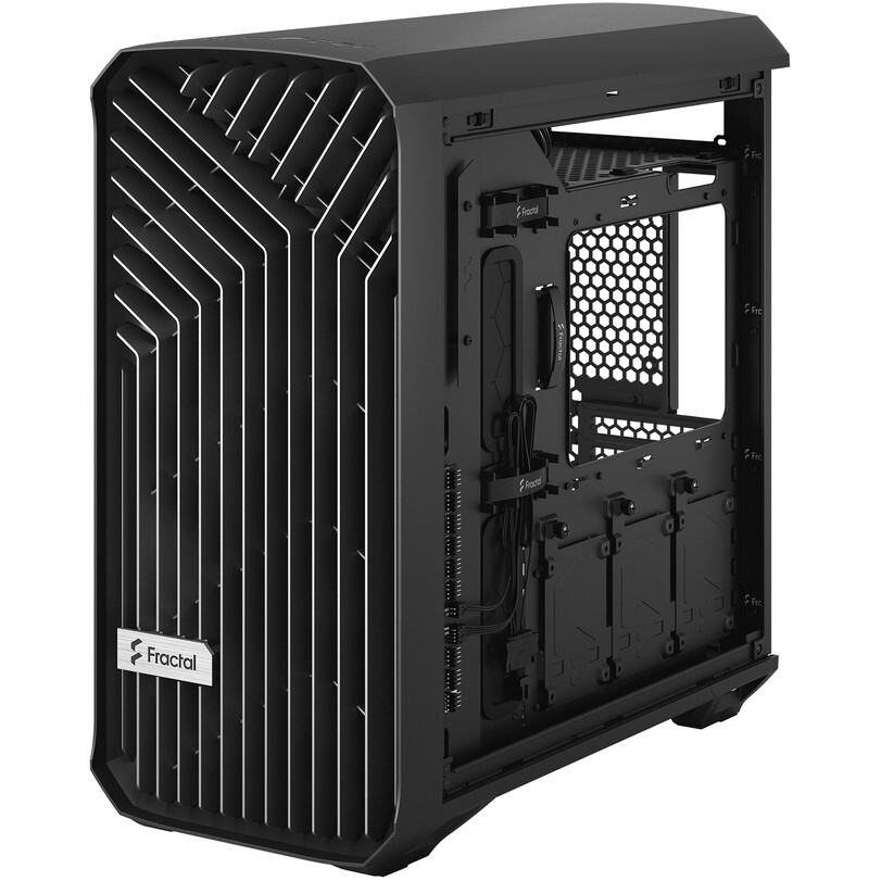 Datoru korpuss Fractal Design Torrent Compact Black Solid - FD-C-TOR1C-04 - foto 5