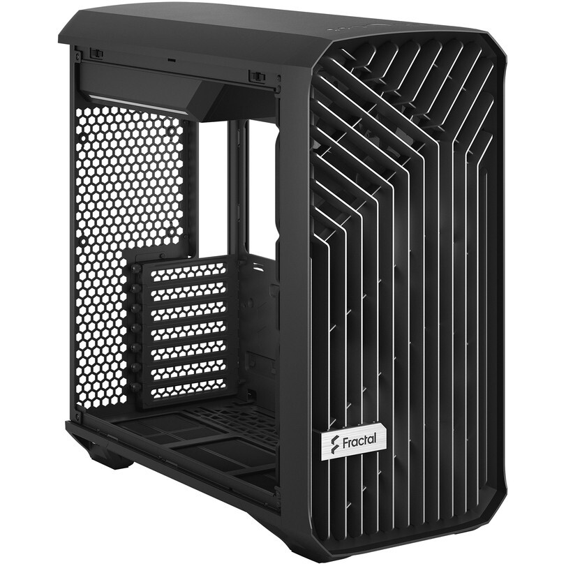 Datoru korpuss Fractal Design Torrent Compact Black Solid - FD-C-TOR1C-04 - foto 6