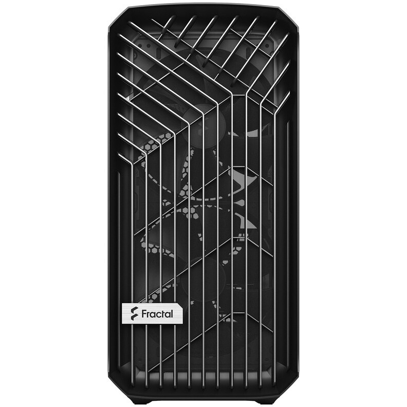 Datoru korpuss Fractal Design Torrent Compact Black Solid - FD-C-TOR1C-04 - foto 7