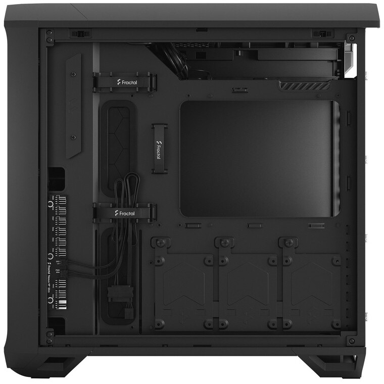 Datoru korpuss Fractal Design Torrent Compact Black Solid - FD-C-TOR1C-04 - foto 8