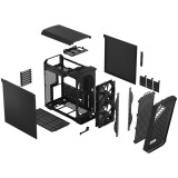 Datoru korpuss Fractal Design Torrent Compact Black Solid (FD-C-TOR1C-04)