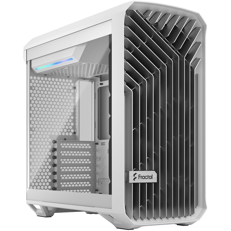 Datoru korpuss Fractal Design Torrent Compact White TG Clear Tint - FD-C-TOR1C-03
