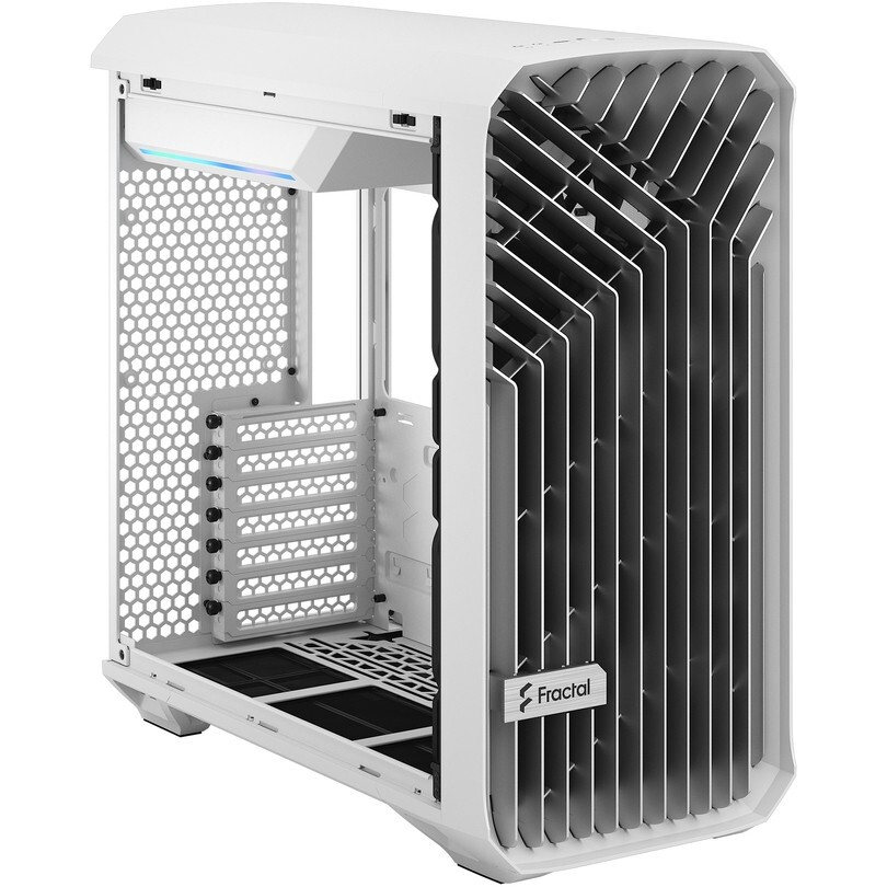 Datoru korpuss Fractal Design Torrent Compact White TG Clear Tint - FD-C-TOR1C-03 - foto 2