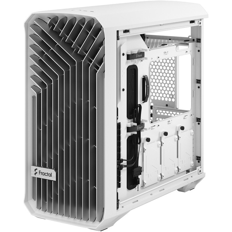 Datoru korpuss Fractal Design Torrent Compact White TG Clear Tint - FD-C-TOR1C-03 - foto 4