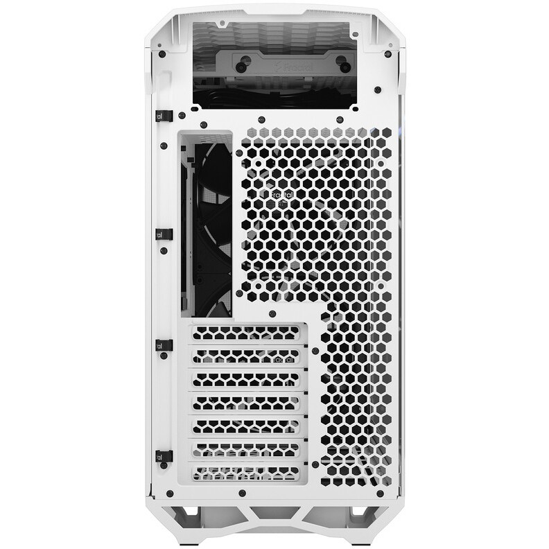 Datoru korpuss Fractal Design Torrent Compact White TG Clear Tint - FD-C-TOR1C-03 - foto 5