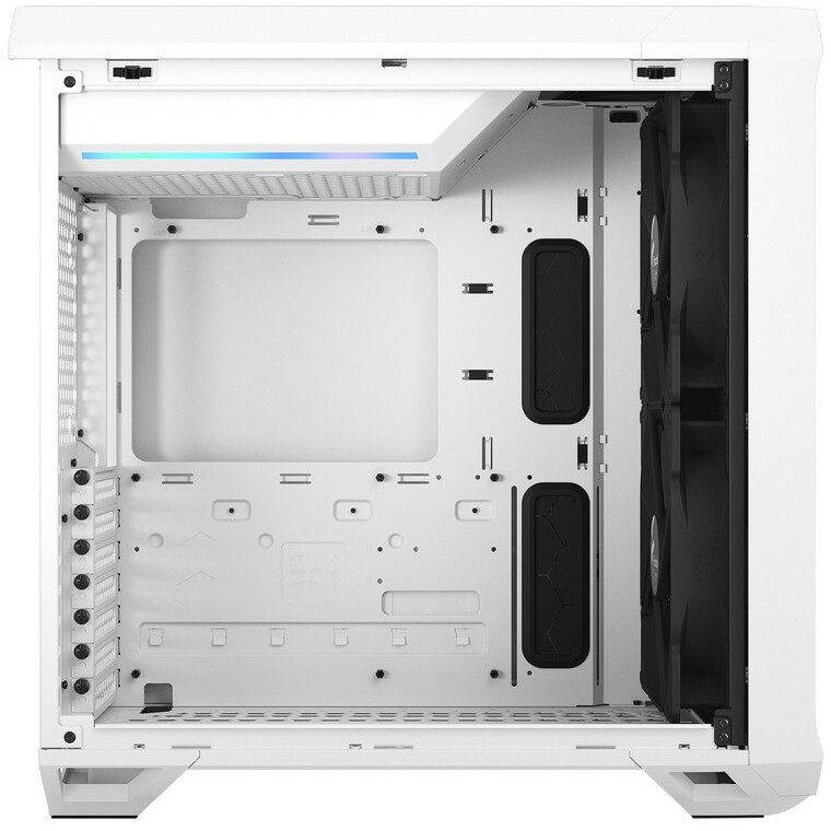 Datoru korpuss Fractal Design Torrent Compact White TG Clear Tint - FD-C-TOR1C-03 - foto 7