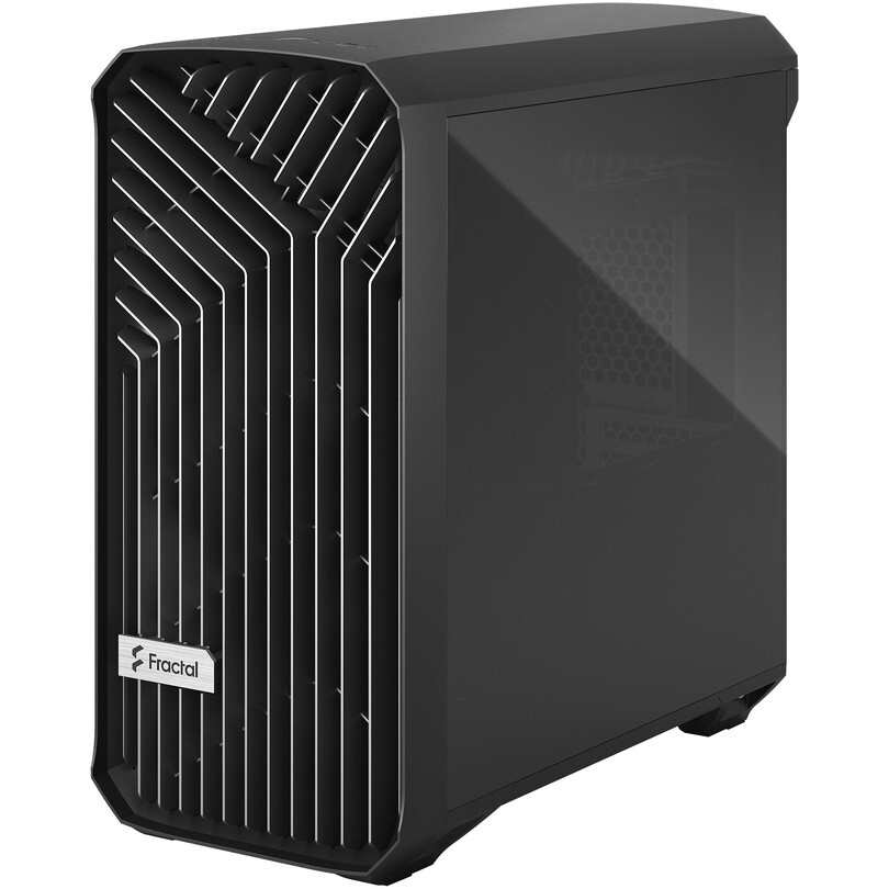 Datoru korpuss Fractal Design Torrent Compact Black TG Dark Tint - FD-C-TOR1C-01 - foto 2