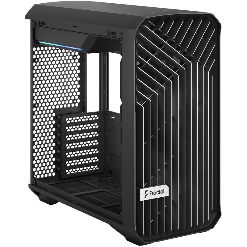 Datoru korpuss Fractal Design Torrent Compact Black TG Dark Tint - FD-C-TOR1C-01 - foto 4