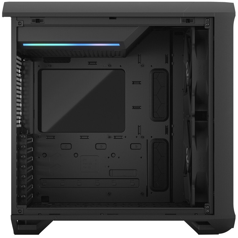 Datoru korpuss Fractal Design Torrent Compact Black TG Dark Tint - FD-C-TOR1C-01 - foto 5