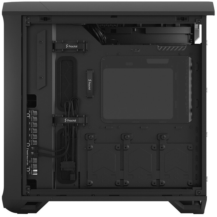 Datoru korpuss Fractal Design Torrent Compact Black TG Dark Tint - FD-C-TOR1C-01 - foto 6