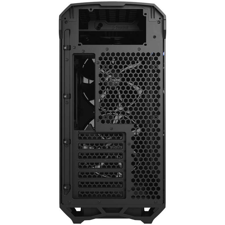Datoru korpuss Fractal Design Torrent Compact Black TG Dark Tint - FD-C-TOR1C-01 - foto 8