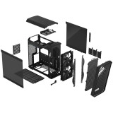Datoru korpuss Fractal Design Torrent Compact Black TG Dark Tint (FD-C-TOR1C-01)