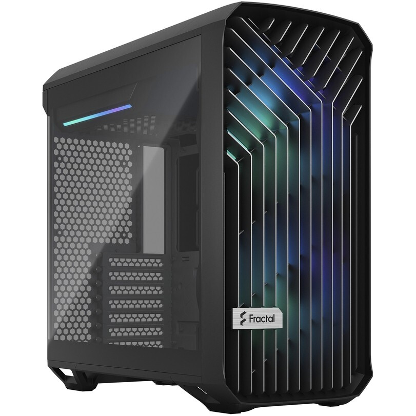 Boitiers PC Fractal Design Torrent Compact RGB Black TG Light Tint - FD-C-TOR1C-02