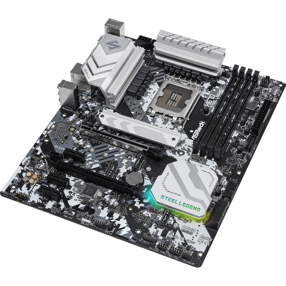Carte mère ASRock H670 Steel Legend - photo 2
