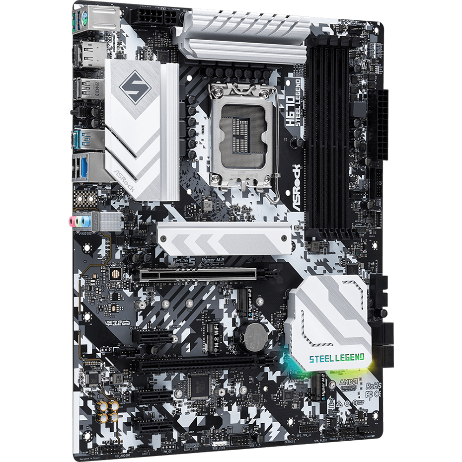 Carte mère ASRock H670 Steel Legend - photo 3