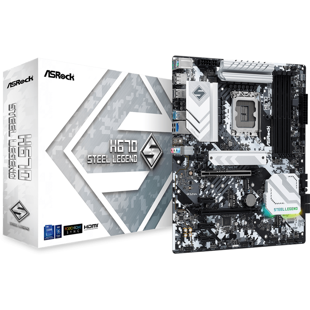 Carte mère ASRock H670 Steel Legend - photo 5