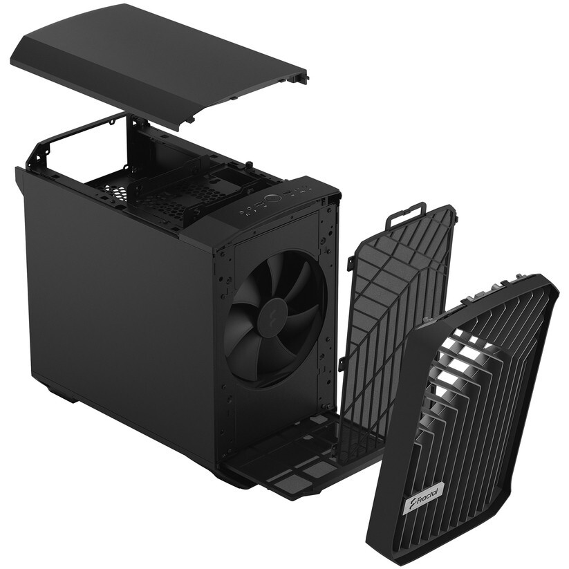 Boitiers PC Fractal Design Torrent Nano Black Solid - FD-C-TOR1N-04 - photo 9