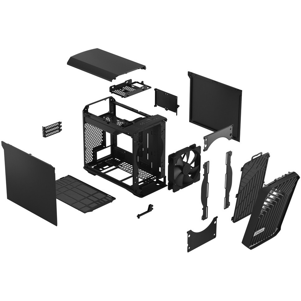 Boitiers PC Fractal Design Torrent Nano Black Solid - FD-C-TOR1N-04 - photo 10