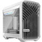 Datoru korpuss Fractal Design Torrent Nano White TG Clear Tint - FD-C-TOR1N-03