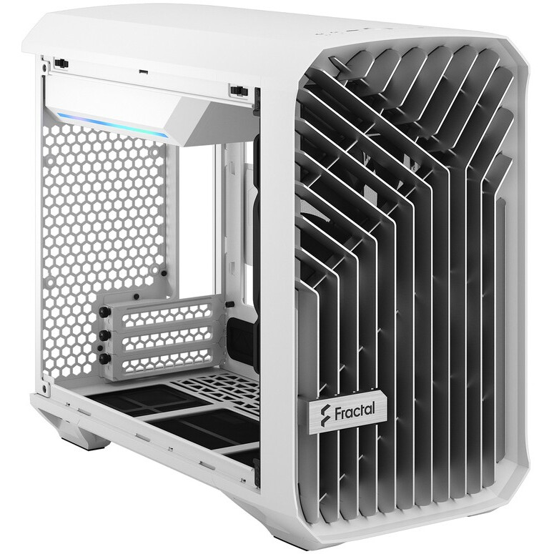 Datoru korpuss Fractal Design Torrent Nano White TG Clear Tint - FD-C-TOR1N-03 - foto 3