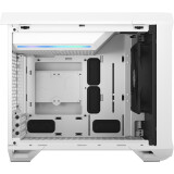 Datoru korpuss Fractal Design Torrent Nano White TG Clear Tint (FD-C-TOR1N-03)