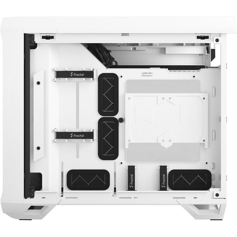 Datoru korpuss Fractal Design Torrent Nano White TG Clear Tint - FD-C-TOR1N-03 - foto 6