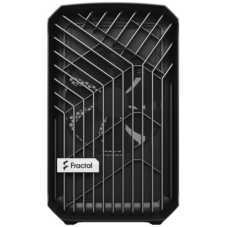 Datoru korpuss Fractal Design Torrent Nano Black TG Dark Tint - FD-C-TOR1N-01 - foto 7