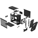 Datoru korpuss Fractal Design Torrent Nano RGB (FD-C-TOR1N-02)