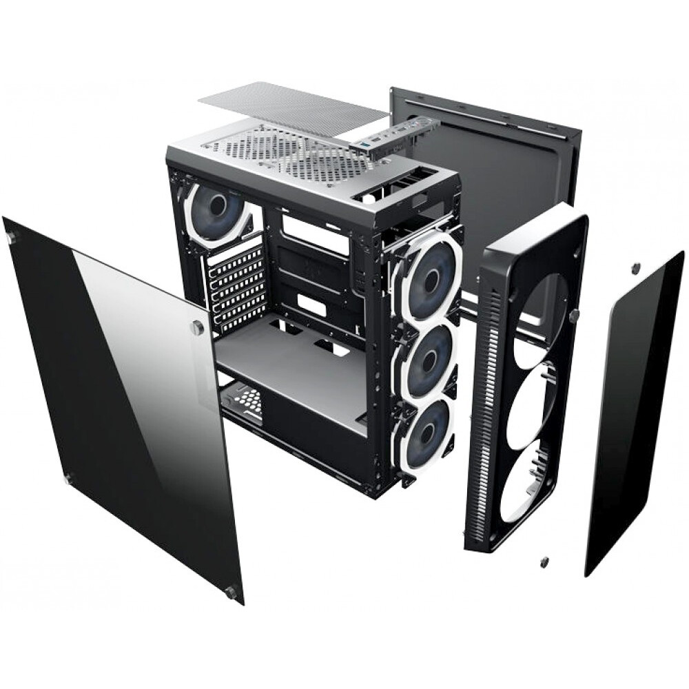 Datoru korpuss ACCORD JP-X Black - ACC-JPX - foto 9