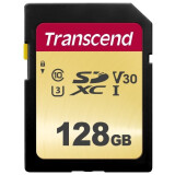 Atmiņas kartes 128Gb SD Transcend (TS128GSDC500S)