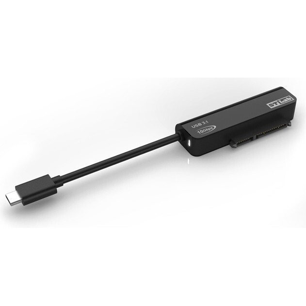 Pārejas savienojums USB Type-C - SATA, ST-Lab U-1260