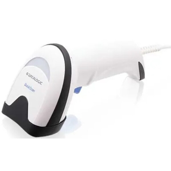 Svītrkodu skeneris Datalogic QD2500 White - QD2590-WHK1 - foto 3