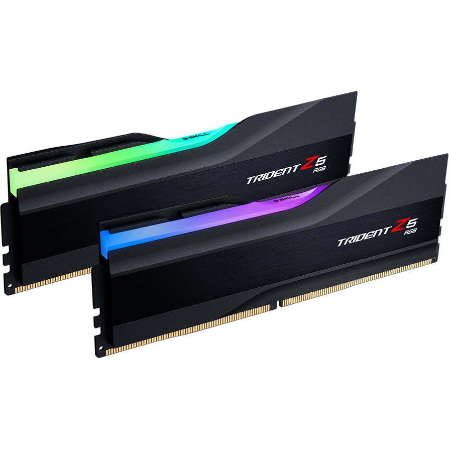 Operatīvā atmiņa 32Gb DDR5 6400MHz G.Skill Trident Z5 RGB (F5-6400J3239G16GX2-TZ5RK) (2x16Gb KIT)