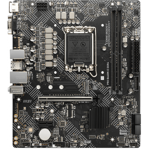 Pamatplate MSI PRO B660M-E DDR4