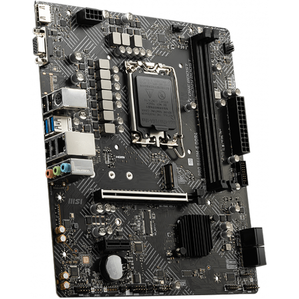 Pamatplate MSI PRO B660M-E DDR4 - foto 3