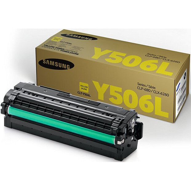 Kasetne Samsung CLT-Y506L Yellow