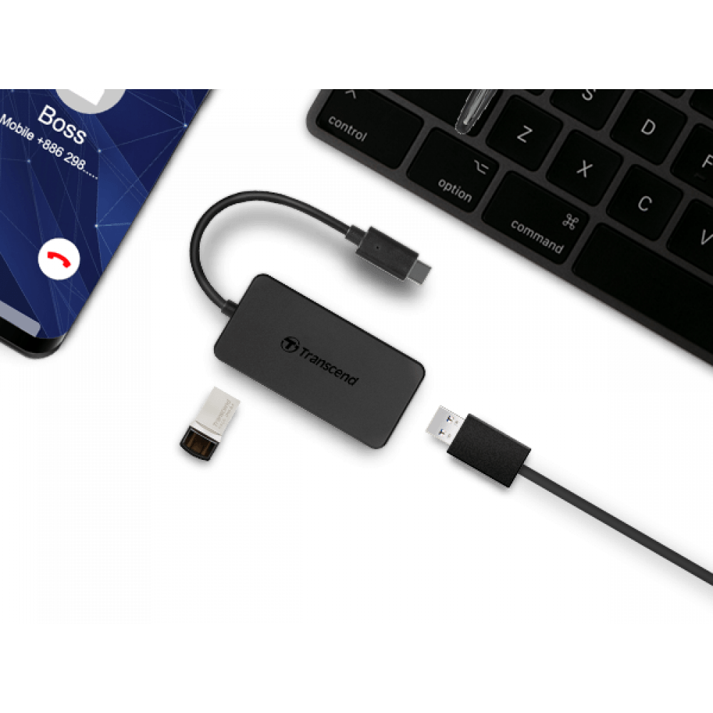 USB-Hub Transcend TS-HUB2C - Foto 6